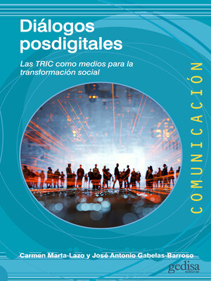 cover image of Diálogos posdigitales